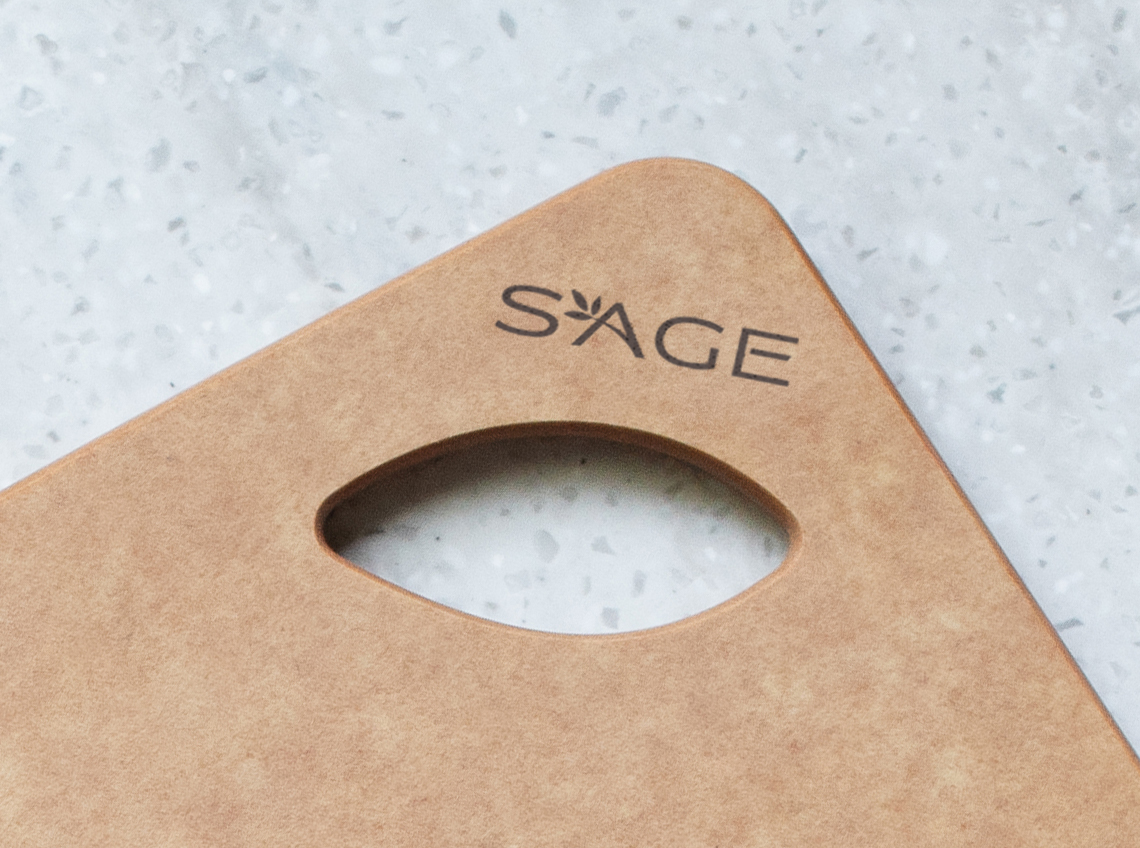 Sage Surface Nonskid Chop Board